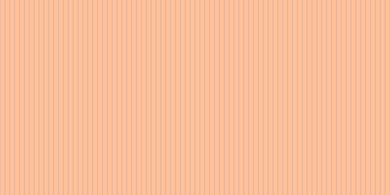 #ffc19b, #caa393 vertical lines, one pixels wide, nine pixels apart