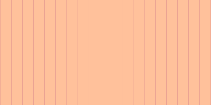 #ffc19b, #eba393 vertical lines, two pixels wide, forty pixels apart