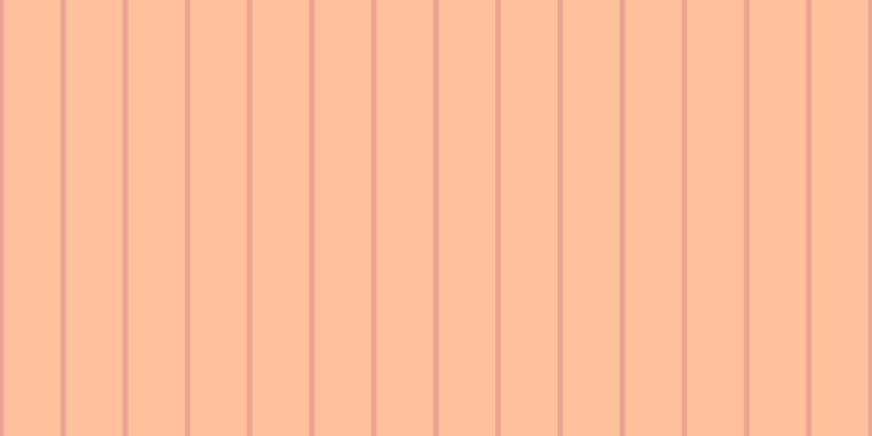 #ffc19b, #eba393 vertical lines, five pixels wide, fifty-two pixels apart