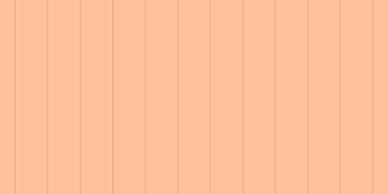 #ffc19b, #eba393 vertical lines, two pixels wide, sixty-five pixels apart
