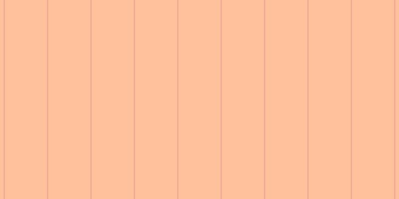 #ffc19b, #eba393 vertical lines, two pixels wide, eighty-five pixels apart