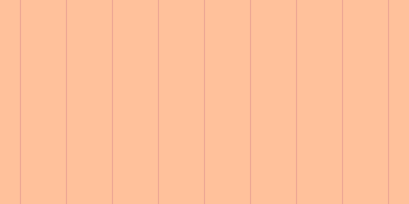 #ffc19b, #eba393 vertical lines, two pixels wide, eighty-eight pixels apart
