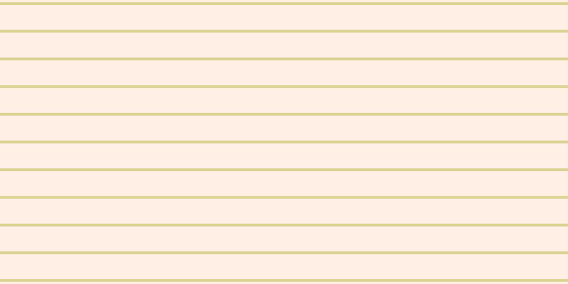 #ffc19b (25%), #dbd393 horizontal lines, four pixels wide, thirty-five pixels apart
