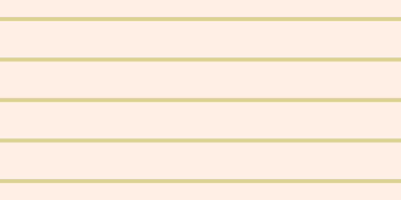 #ffc19b (25%), #dbd393 horizontal lines, eight pixels wide, seventy-three pixels apart