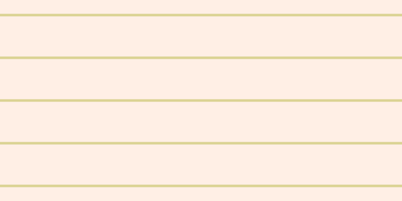 #ffc19b (25%), #dbd393 horizontal lines, five pixels wide, eighty pixels apart