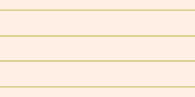 #ffc19b (25%), #dbd393 horizontal lines, seven pixels wide, ninety-eight pixels apart