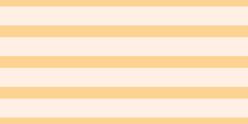 #ffc19b (25%), #fcd393 horizontal lines, thirty-eight pixels wide, sixty-one pixels apart