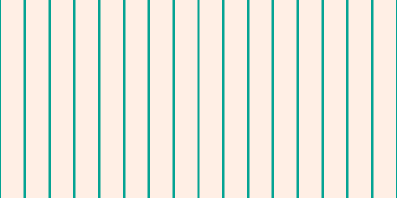 #ffc19b (25%), #04a393 vertical lines, five pixels wide, forty-five pixels apart
