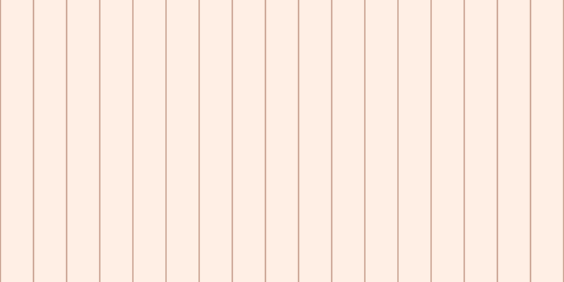 #ffc19b (25%), #caa393 vertical lines, two pixels wide, forty-five pixels apart