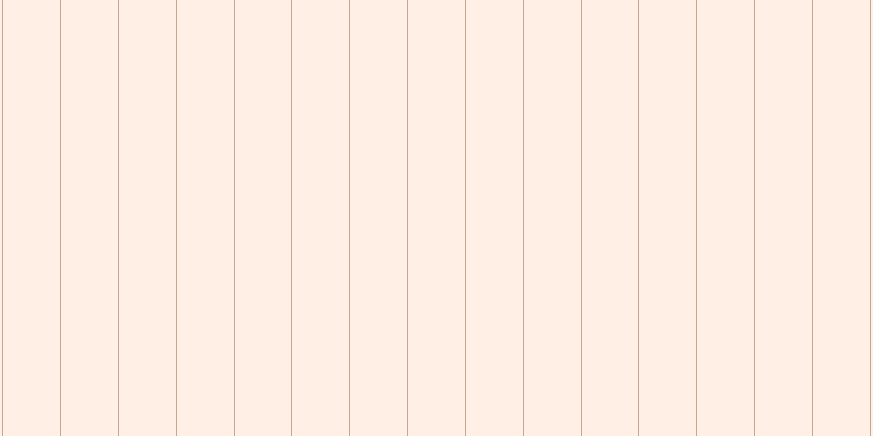 #ffc19b (25%), #caa393 vertical lines, one pixels wide, fifty-two pixels apart
