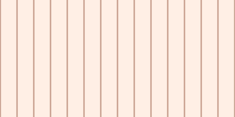 #ffc19b (25%), #caa393 vertical lines, five pixels wide, fifty-two pixels apart