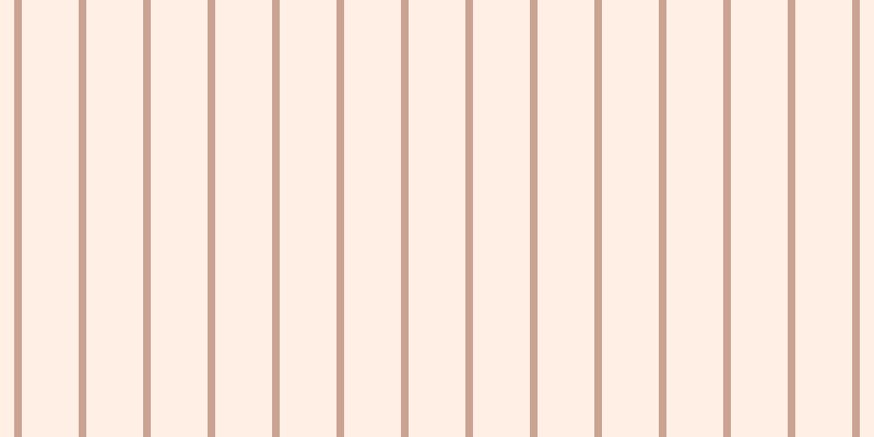 #ffc19b (25%), #caa393 vertical lines, seven pixels wide, fifty-two pixels apart