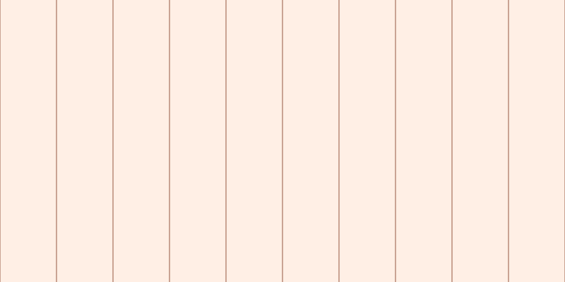 #ffc19b (25%), #caa393 vertical lines, two pixels wide, seventy-eight pixels apart