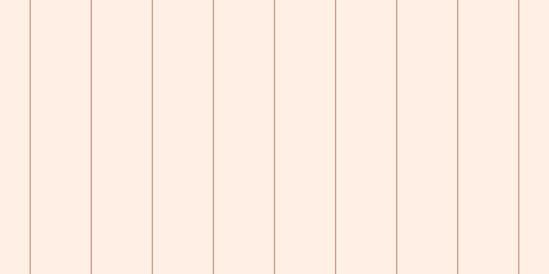 #ffc19b (25%), #caa393 vertical lines, two pixels wide, eighty-seven pixels apart