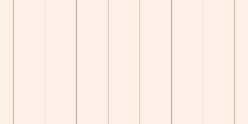 #ffc19b (25%), #eba393 vertical lines, two pixels wide, one hundred pixels apart