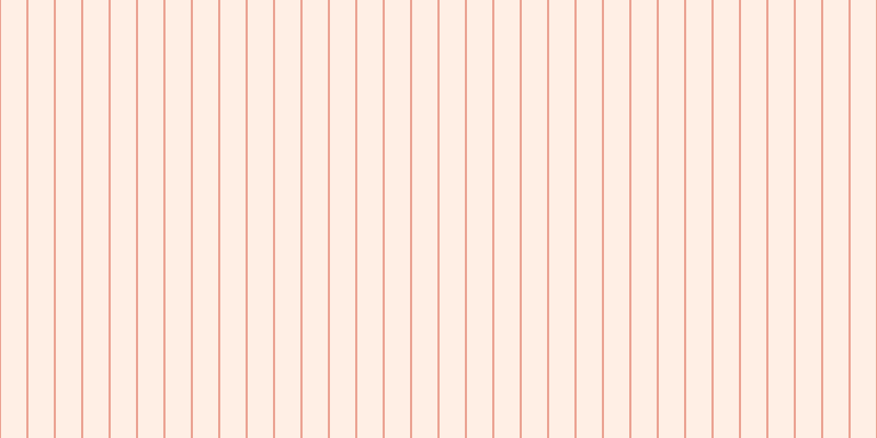 #ffc19b (25%), #eba393 vertical lines, two pixels wide, twenty-three pixels apart