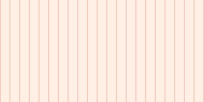 #ffc19b (25%), #eba393 vertical lines, two pixels wide, thirty-six pixels apart