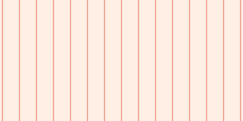 #ffc19b (25%), #eba393 vertical lines, four pixels wide, fifty-two pixels apart