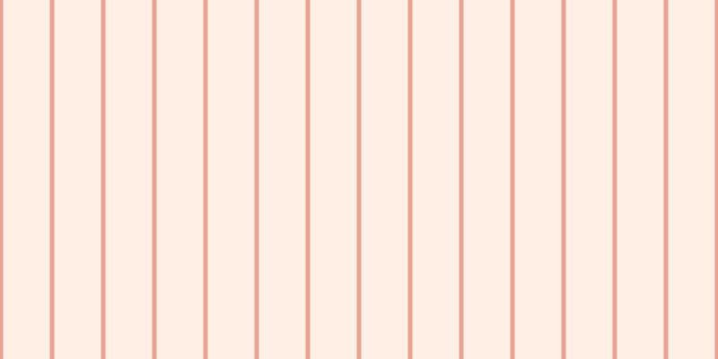 #ffc19b (25%), #eba393 vertical lines, five pixels wide, fifty-two pixels apart