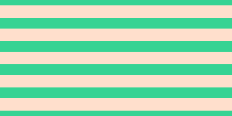 #ffc19b (50%), #36d393 horizontal lines, thirty-seven pixels wide, forty-three pixels apart