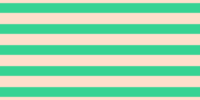 #ffc19b (50%), #36d393 horizontal lines, thirty-nine pixels wide, forty-five pixels apart