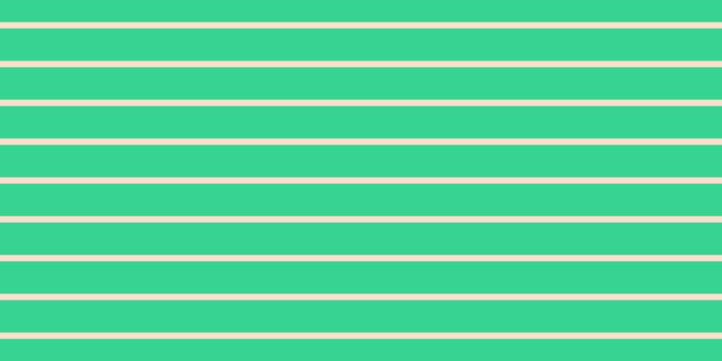 #ffc19b (50%), #36d393 horizontal lines, thirty-six pixels wide, seven pixels apart
