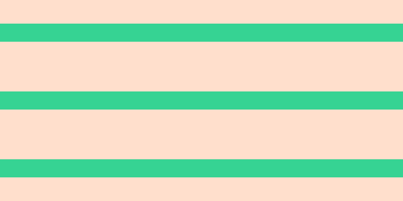 #ffc19b (50%), #36d393 horizontal lines, thirty-six pixels wide, ninety-nine pixels apart