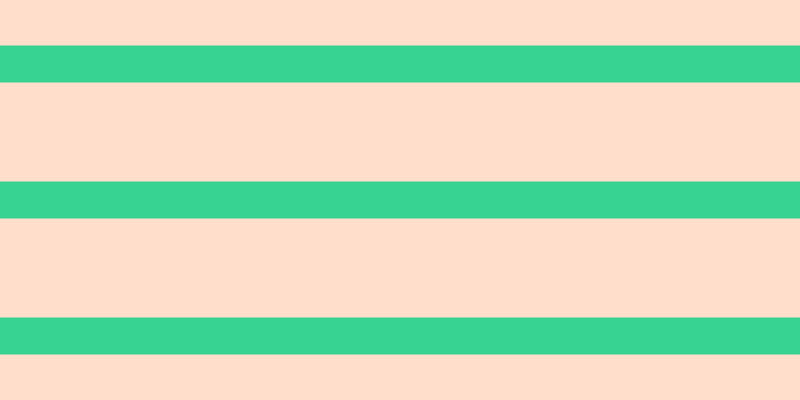 #ffc19b (50%), #36d393 horizontal lines, thirty-seven pixels wide, ninety-nine pixels apart