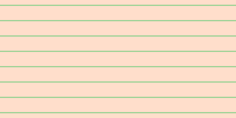 #ffc19b (50%), #99d393 horizontal lines, four pixels wide, forty-eight pixels apart