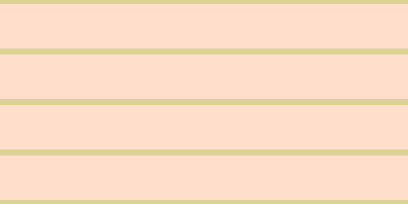 #ffc19b (50%), #dbd393 horizontal lines, eleven pixels wide, eighty-eight pixels apart