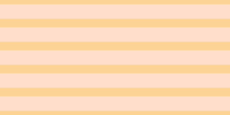 #ffc19b (50%), #fcd393 horizontal lines, thirty pixels wide, fifty pixels apart