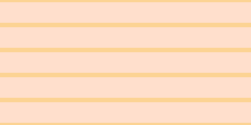 #ffc19b (50%), #fcd393 horizontal lines, fifteen pixels wide, sixty-five pixels apart