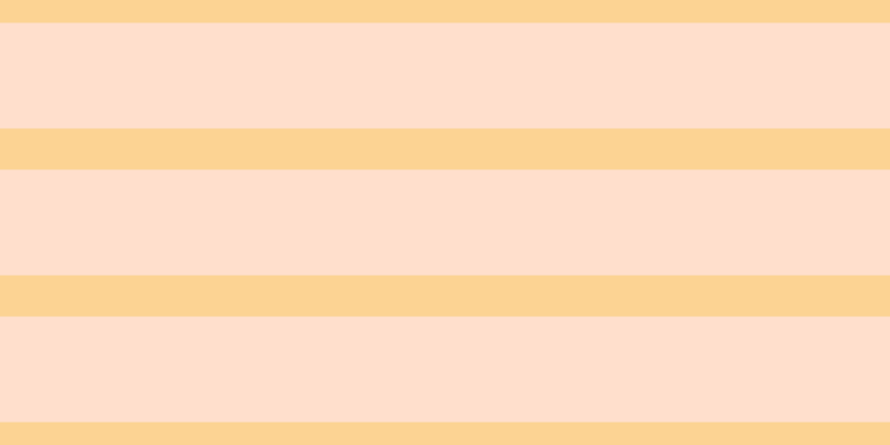 #ffc19b (50%), #fcd393 horizontal lines, thirty-seven pixels wide, ninety-five pixels apart
