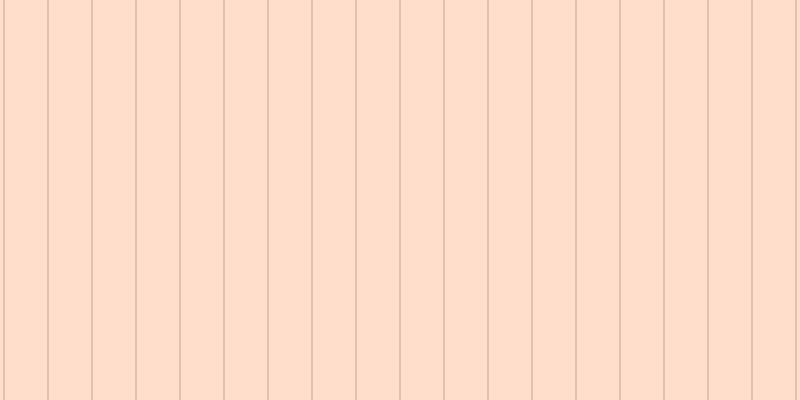 #ffc19b (50%), #caa393 vertical lines, one pixels wide, forty-three pixels apart