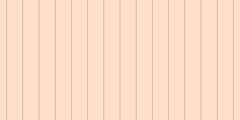 #ffc19b (50%), #caa393 vertical lines, two pixels wide, fifty-two pixels apart