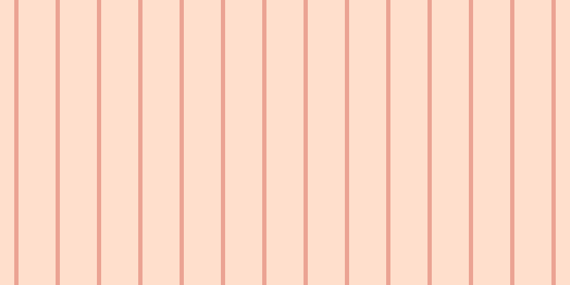 #ffc19b (50%), #eba393 vertical lines, six pixels wide, fifty-two pixels apart