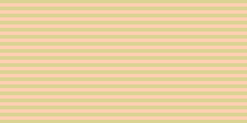 #ffc19b (75%), #dbd393 horizontal lines, twelve pixels wide, eleven pixels apart