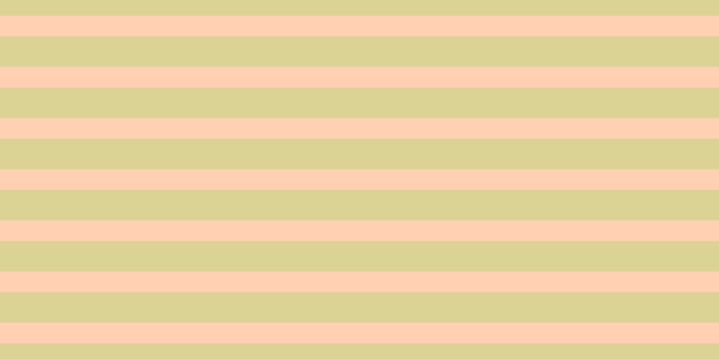 #ffc19b (75%), #dbd393 horizontal lines, thirty-four pixels wide, twenty-three pixels apart