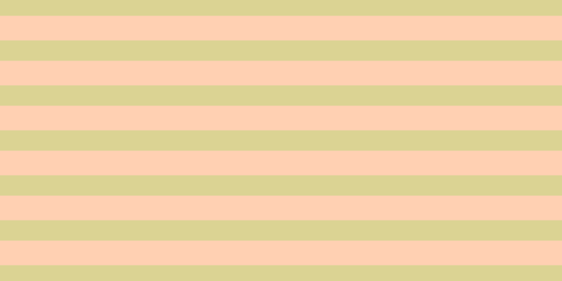 #ffc19b (75%), #dbd393 horizontal lines, twenty-nine pixels wide, thirty-five pixels apart