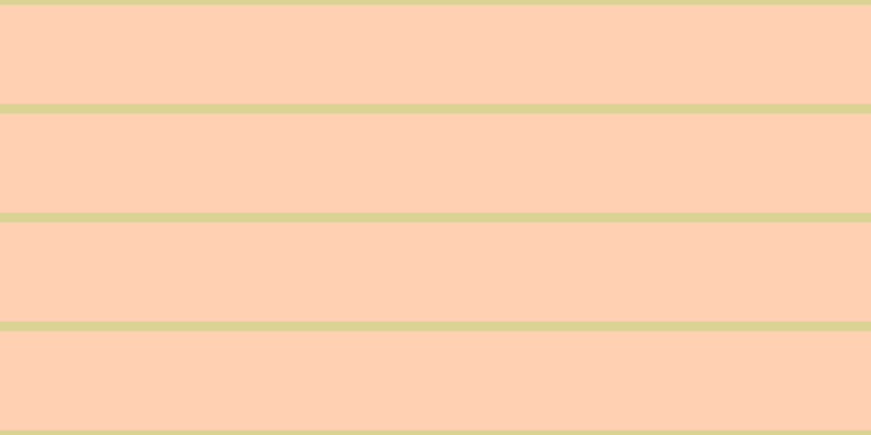 #ffc19b (75%), #dbd393 horizontal lines, nine pixels wide, ninety-one pixels apart