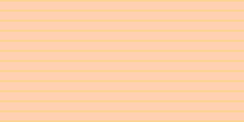 #ffc19b (75%), #fcd393 horizontal lines, seven pixels wide, twenty-six pixels apart