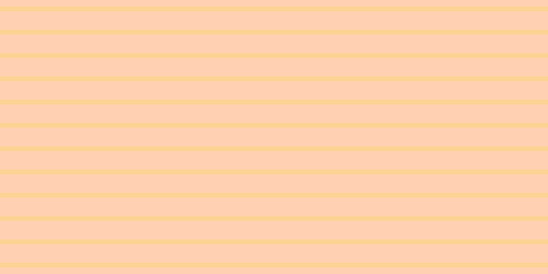 #ffc19b (75%), #fcd393 horizontal lines, seven pixels wide, twenty-seven pixels apart