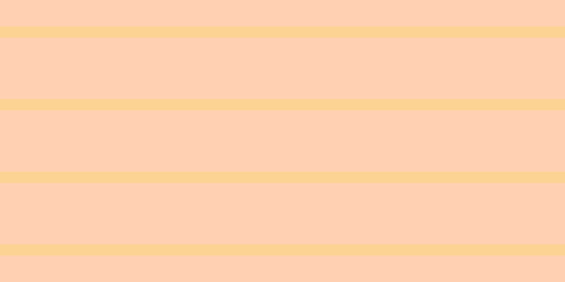 #ffc19b (75%), #fcd393 horizontal lines, sixteen pixels wide, eighty-seven pixels apart
