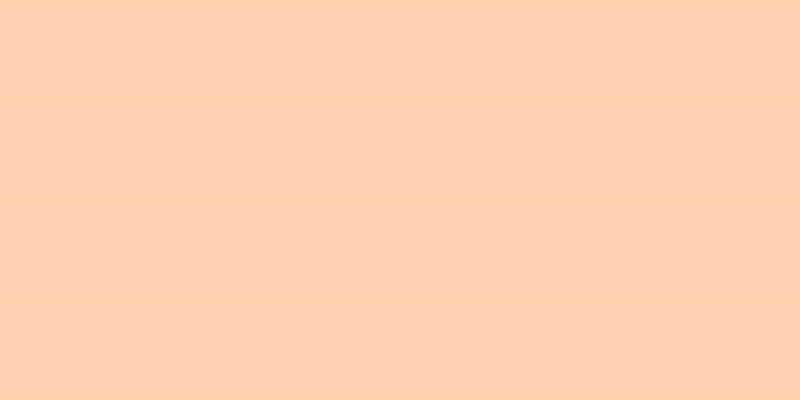 #ffc19b (75%), #fcd393 horizontal lines, one pixels wide, ninety-eight pixels apart