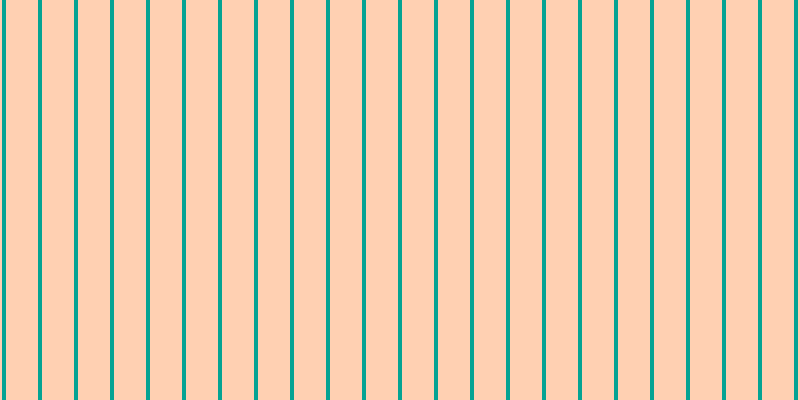 #ffc19b (75%), #04a393 vertical lines, four pixels wide, thirty-two pixels apart
