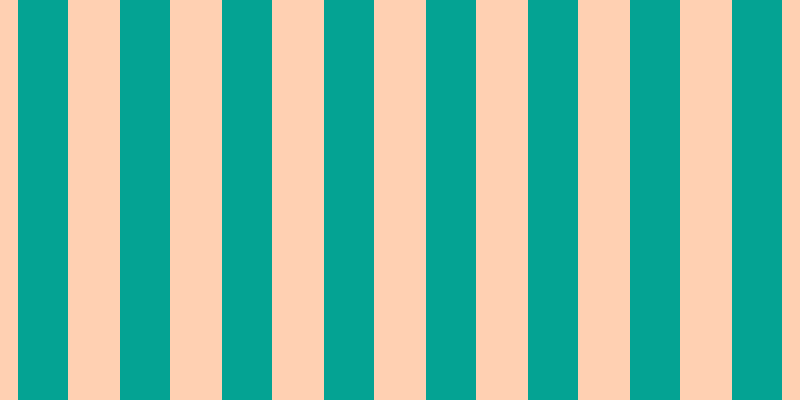 #ffc19b (75%), #04a393 vertical lines, fifty pixels wide, fifty-two pixels apart