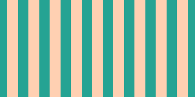 #ffc19b (75%), #25a393 vertical lines, forty-two pixels wide, forty-five pixels apart