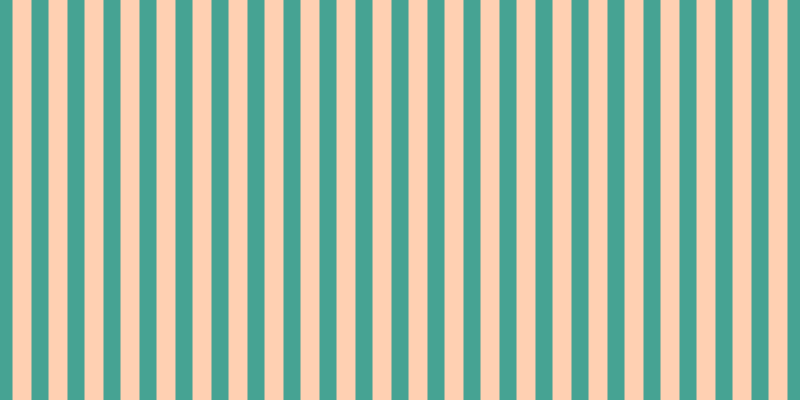 #ffc19b (75%), #46a393 vertical lines, seventeen pixels wide, nineteen pixels apart