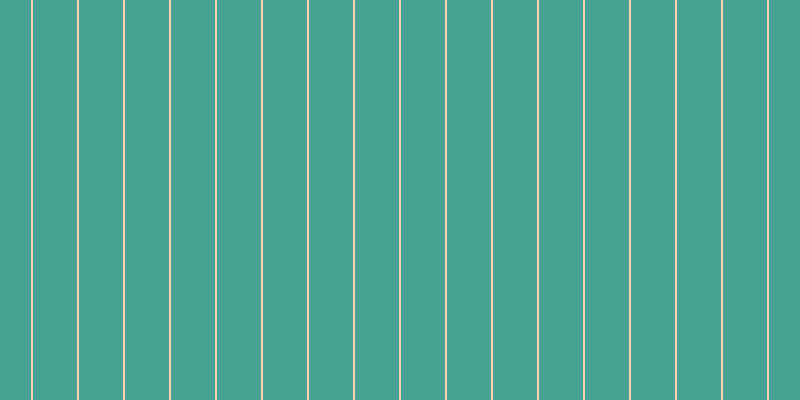 #ffc19b (75%), #46a393 vertical lines, forty-four pixels wide, two pixels apart