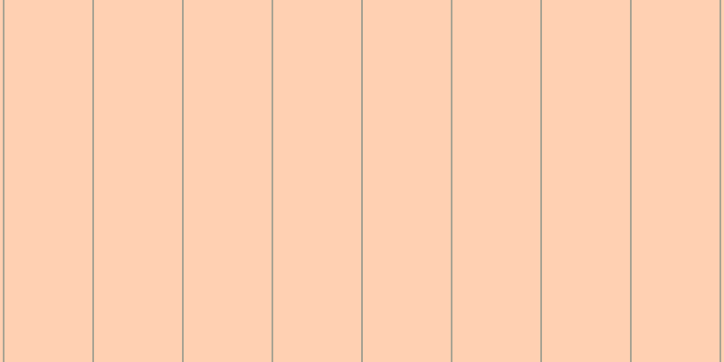 #ffc19b (75%), #a9a393 vertical lines, two pixels wide, ninety-seven pixels apart